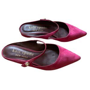 Kate Spade Fuchsia Low Heel / Flats